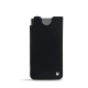 Lederschutzhülle Samsung Galaxy S21 Ultra - Noir élégant