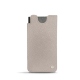 Pochette cuir Samsung Galaxy S21 Ultra - Taupe innocent