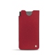 Pochette cuir Samsung Galaxy S21 Ultra - Rouge passion