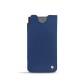 Lederschutzhülle Samsung Galaxy S21 Ultra - Bleu frisson