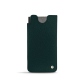 Funda de piel Samsung Galaxy S21 Ultra - Vert séduisant