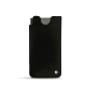 Custodia in pelle Samsung Galaxy S21 Ultra - Noir Veggie