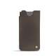 Samsung Galaxy S21 Ultra leather pouch - Gris Veggie