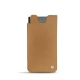 Custodia in pelle Samsung Galaxy S21 Ultra - Beige Veggie