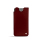 Custodia in pelle Samsung Galaxy S21 Ultra - Rouge Veggie