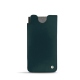 レザーケース Samsung Galaxy S21 Ultra - Bleu Veggie
