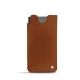 レザーケース Samsung Galaxy S21 Ultra - Marron Veggie