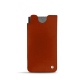 Samsung Galaxy S21 Ultra leather pouch - Orange Veggie