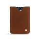 Porte cartes X5 - Marron ( Nappa - Pantone 1615C ) 