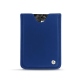 Porta-cartões X5 - Bleu océan ( Nappa - Pantone 293C ) 