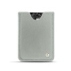 Tarjetero X5 - Gris ( Nappa - Pantone W428C ) 