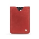 Tarjetero X5 - Cerise vintage ( Pantone 185C ) 