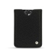 Porta carte X5 - Ebène ( Sleek P C12 - Black ) 