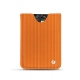 Porta carte X5 - Abaca arancio