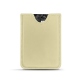 クレジットカードホルダー　X5 - Beige PU