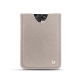 Porta-cartões X5 - Taupe innocent