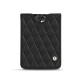 Porta carte X5 - Noir - Couture ( Nappa - Black ) 