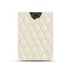 Credit Card holder X5 - Blanc - Couture ( Bologna - White ) 