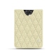 Tarjetero X5 - Ivoire - Couture ( Sleek P C12 - White ) 
