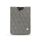 X5卡片包 - Acier vintage - Couture