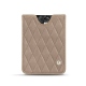 クレジットカードホルダー　X5 - Taupe vintage - Couture