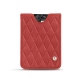 Porta carte X5 - Cerise vintage - Couture