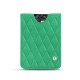 Porta carte X5 - Menthe vintage - Couture