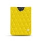 Credit Card holder X5 - Jaune fluo - Couture