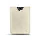 Porta carte X5 - Blanc escumo