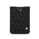 Porta carte X5 - Negre poudro - Couture