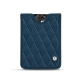 Porte cartes X5 - Blu mediterran - Couture