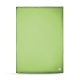 スクリューバインディング付きレストランメニュー A5 - Vert olive ( Nappa - Pantone 578U ) 