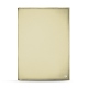 Porta-ementa com parafusos - A5 - Beige ( Nappa - Pantone 7502C ) 