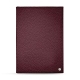 Menu restaurant système à vis - A5 - Lie de vin ( Pantone 5115C ) 