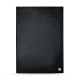 Restaurant menu cover with screwpost binding - A5 - Dark vintage ( Roughtcut - Black#5256 ) 
