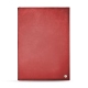 스크류포스트 바인딩이 이용된 식당 메뉴 커버 A5 - Cerise vintage ( Pantone 185C ) 