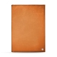 스크류포스트 바인딩이 이용된 식당 메뉴 커버 A5 - Mandarine vintage ( Pantone 165C ) 
