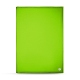 Menu restaurant système à vis - A5 - Vert fluo