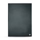 Restaurant menu cover with screwpost binding - A5 - Blu marino