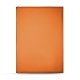 Porta-ementa com parafusos - A5 - Orange PU