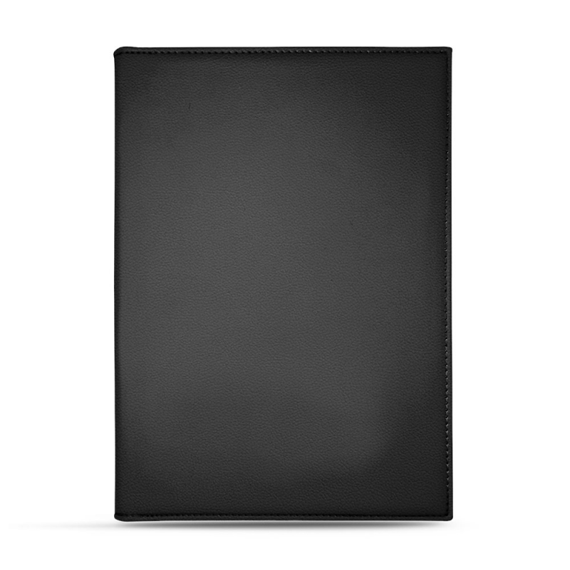 Menu restaurant système à vis - A5 - Noir PU