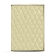 Porta-ementa com parafusos - A5 - Beige - Couture ( Nappa - Pantone 7502C ) 