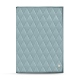 Porta-ementa com parafusos - A5 - Bleu ciel - Couture ( Nappa - Pantone 277C ) 