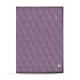 Porta-ementa com parafusos - A5 - Lilas - Couture ( Nappa - Pantone 2645U ) 