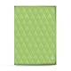 Porta-ementa com parafusos - A5 - Vert olive - Couture ( Nappa - Pantone 578U ) 