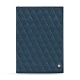 スクリューバインディング付きレストランメニュー A5 - Indigo - Couture ( Pantone 303U ) 