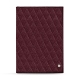 Porta-ementa com parafusos - A5 - Lie de vin - Couture ( Pantone 5115C ) 