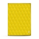 스크류포스트 바인딩이 이용된 식당 메뉴 커버 A5 - Jaune fluo - Couture