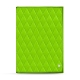 Restaurant-Menü - Schraubsystem - A5 - Vert fluo - Couture
