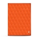 Restaurant-Menü - Schraubsystem - A5 - Orange fluo - Couture